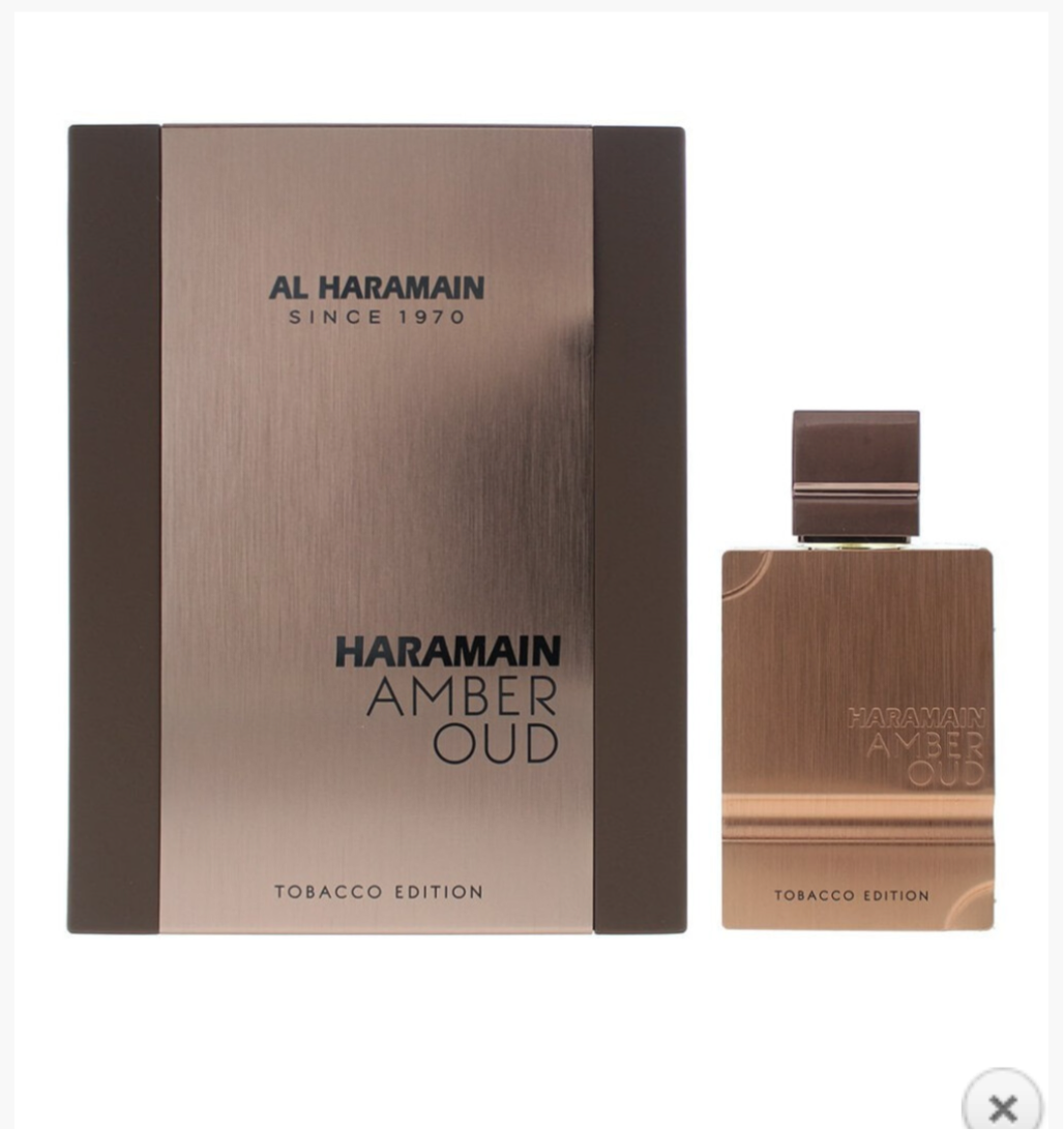 Amber Oud Tobacco Edition Al Haramain Perfumes 60ml