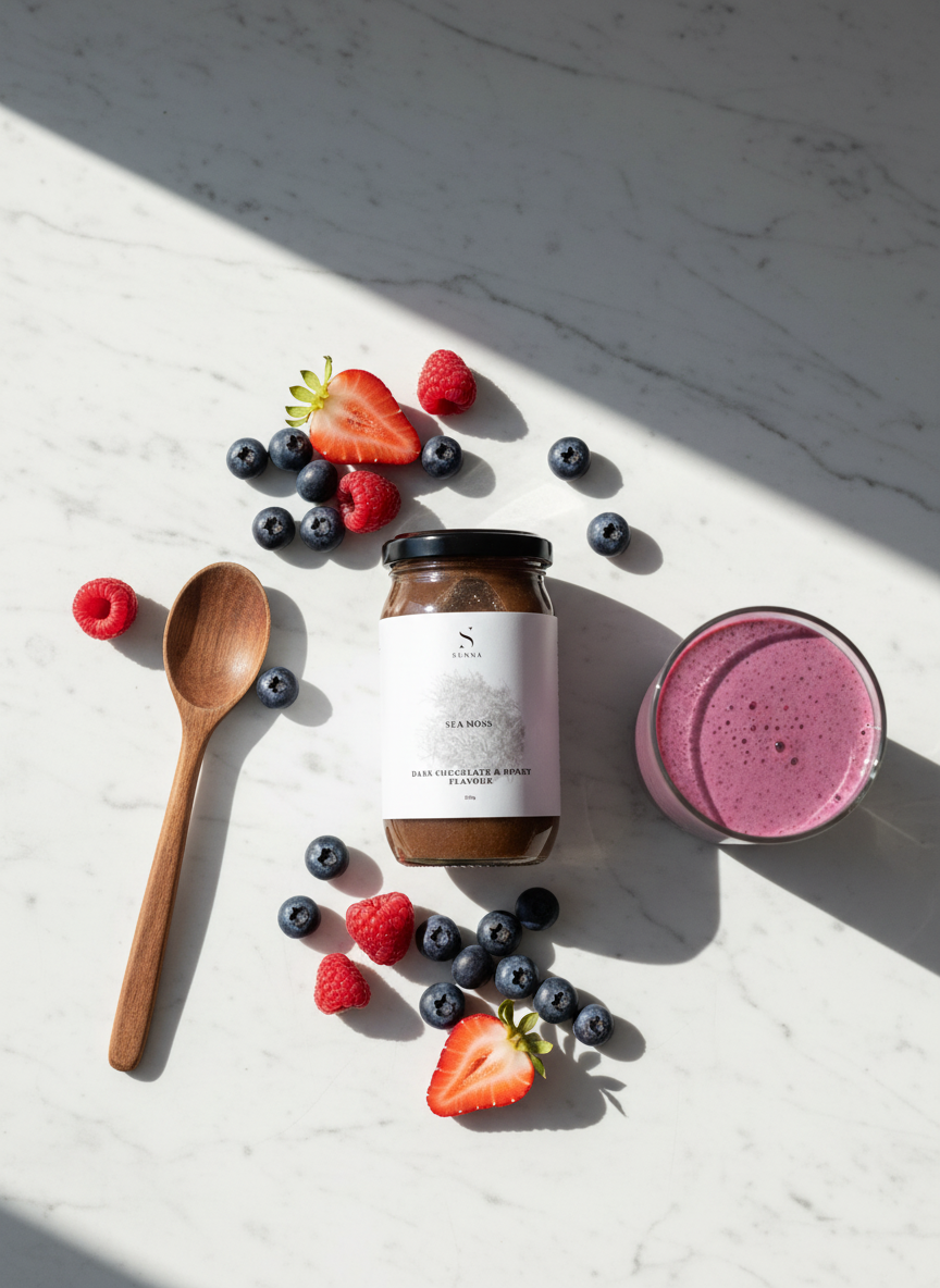 Sea moss (dark chocolate and honey flavour) 250g