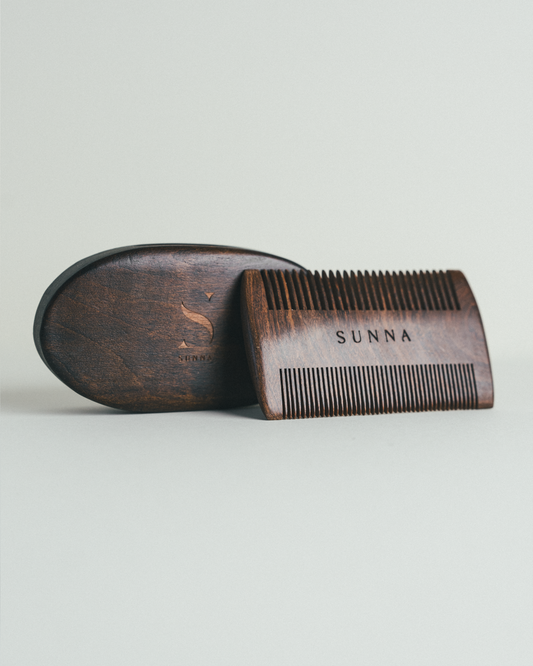 Beard Brush & Comb