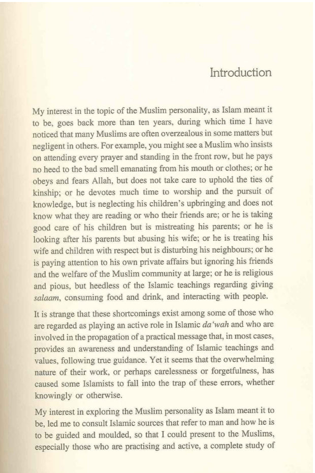 The Ideal Muslim