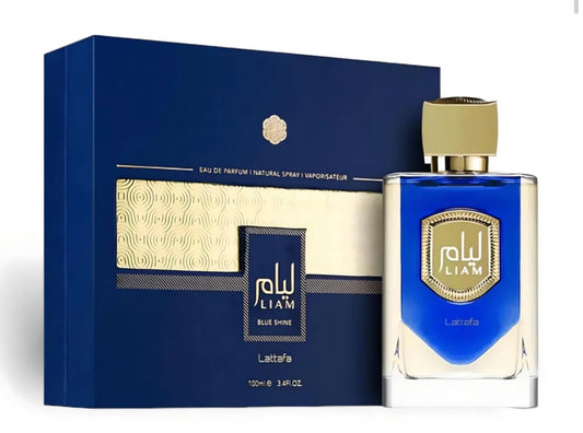 Liam Blue Shine by Lattafa