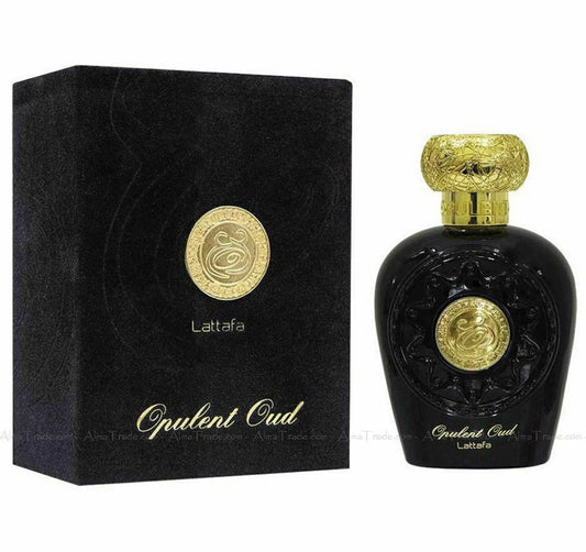 Opulent Oud Black By Lattafa LP