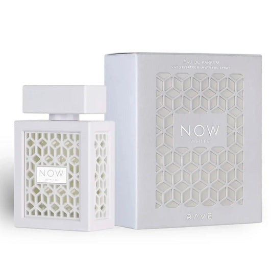 Now White 100ml EDP by Rave