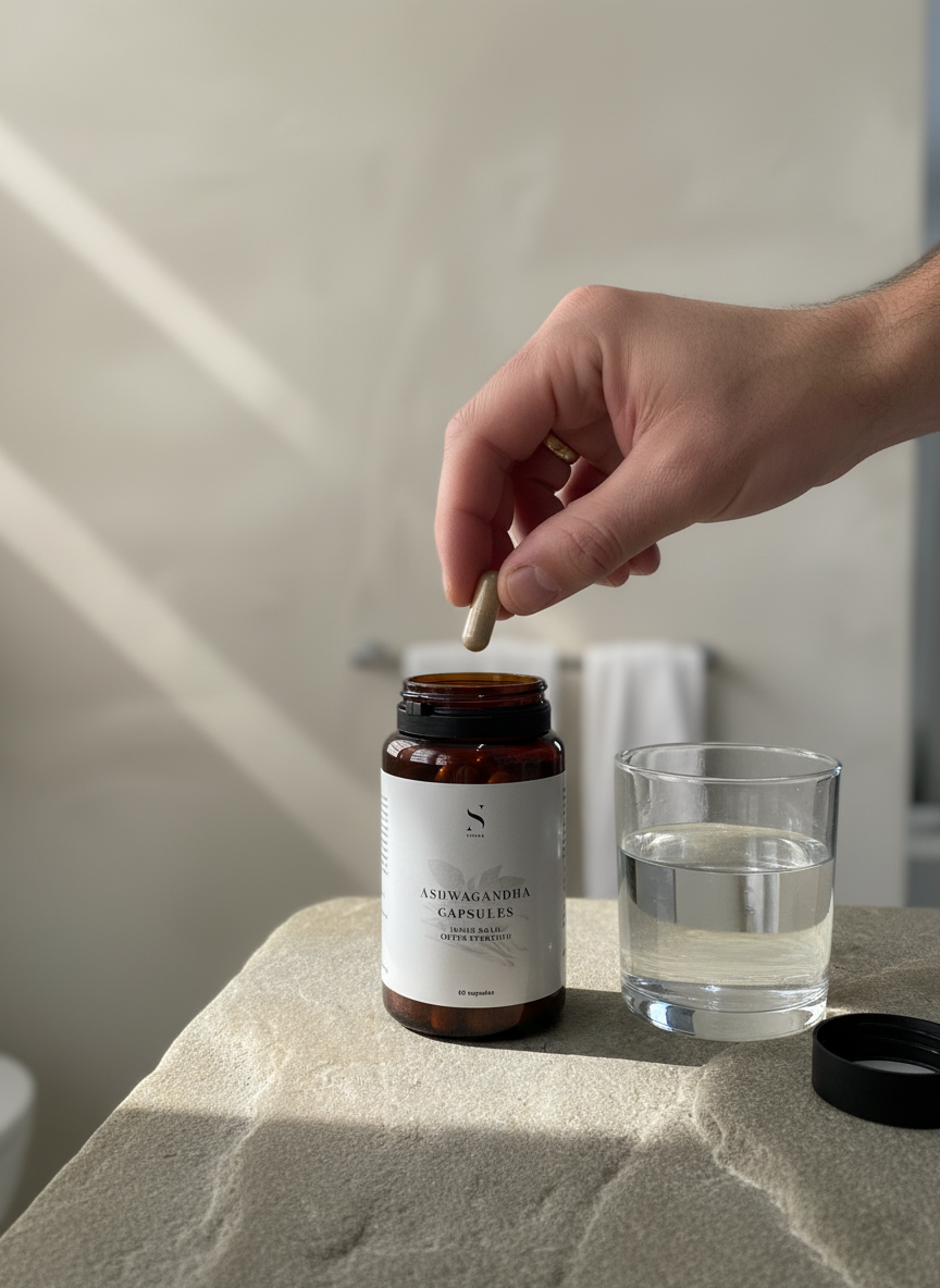 Ashwaganda capsules