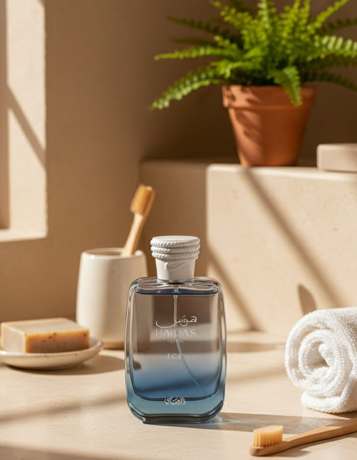 Hawas ice 100ml by Rasasi