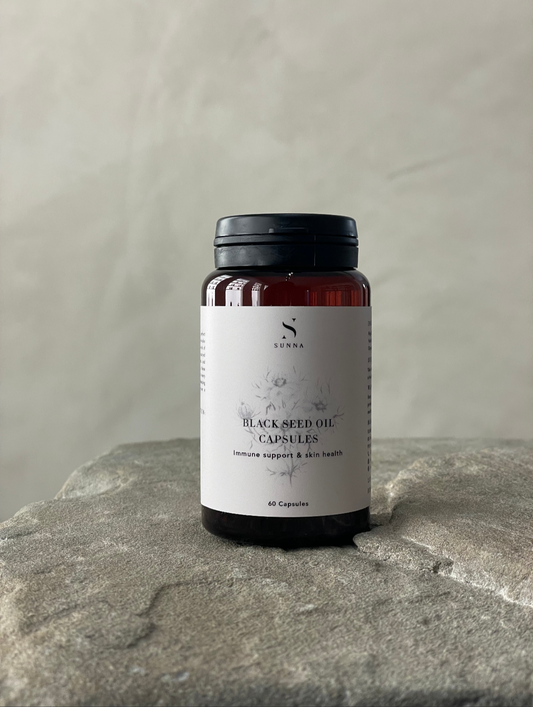 Black seed oil capsules (60)