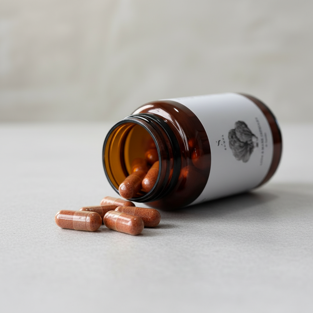 Lion’s maine capsules