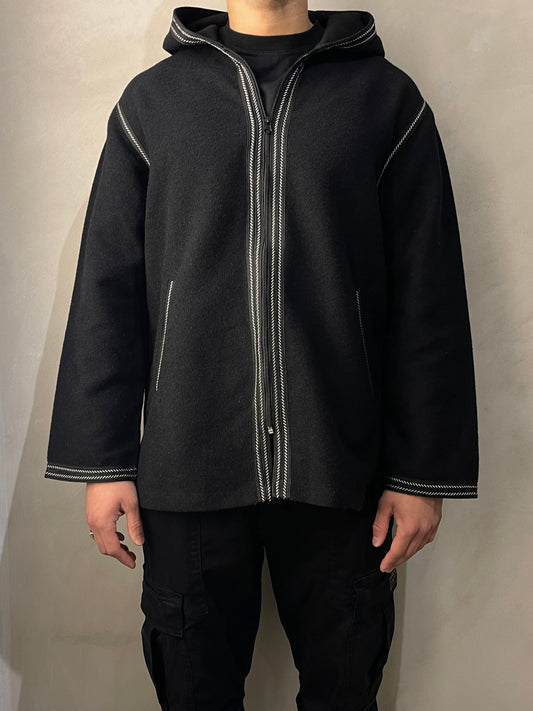 Coal Moroccan Hoodie