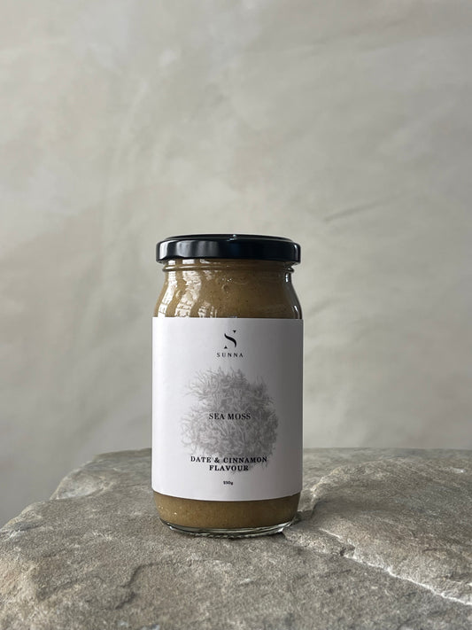 Sea Moss (dates and cinnamon flavour)