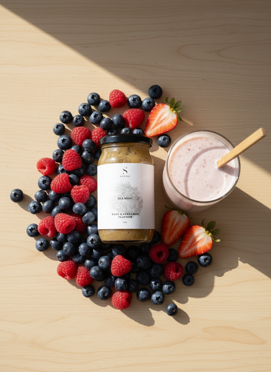 Sea moss (dates and cinnamon flavour) 250g