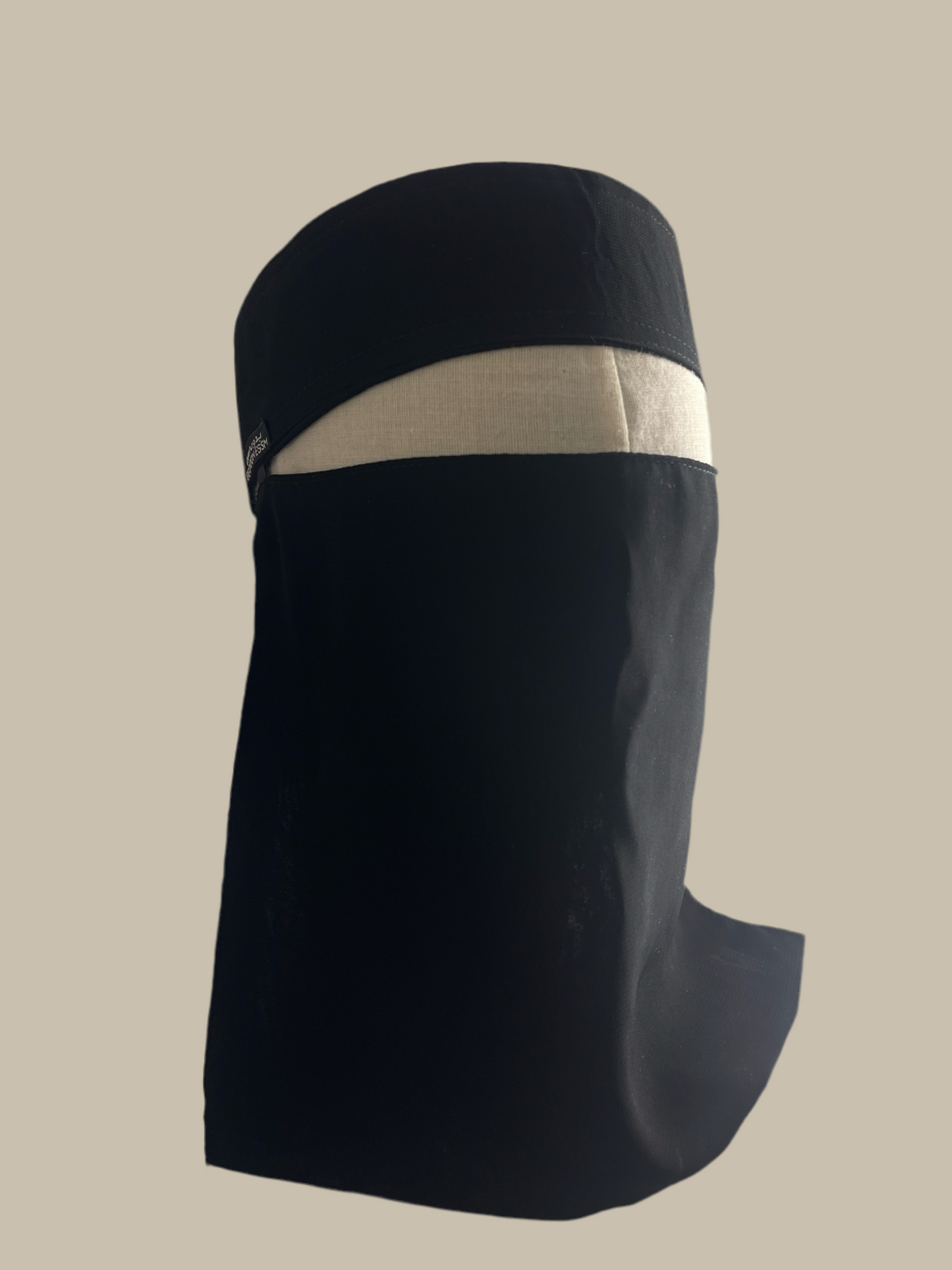 Short Hard Top Niqab