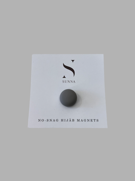 Grey Hijab Magnet
