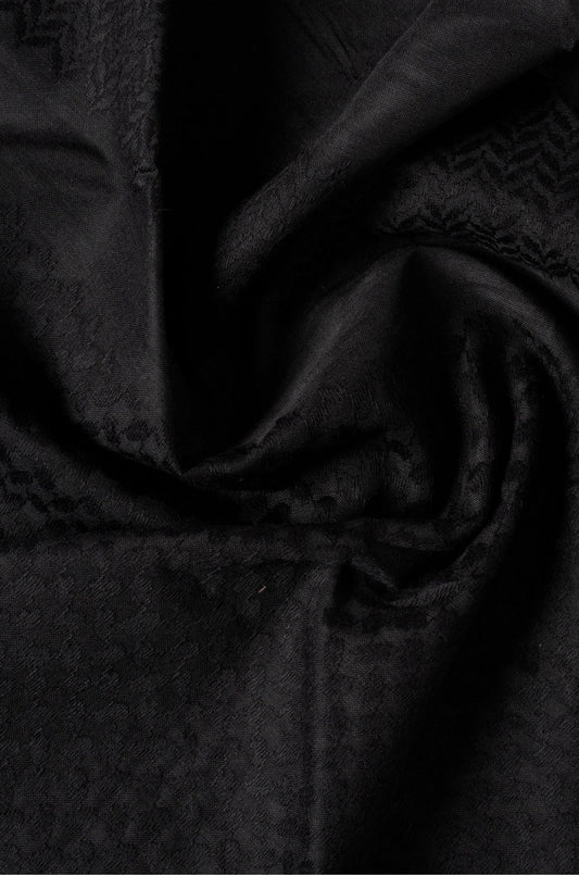 Black Palestinian Keffiyeh