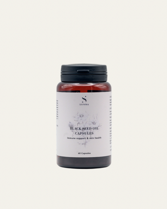 Black seed oil capsules