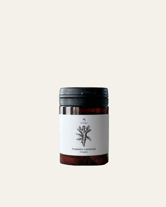 Turmaric Capsules with black pepper