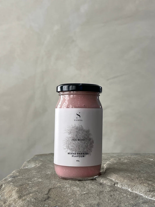 Sea moss (mixed berries flavour) 250g