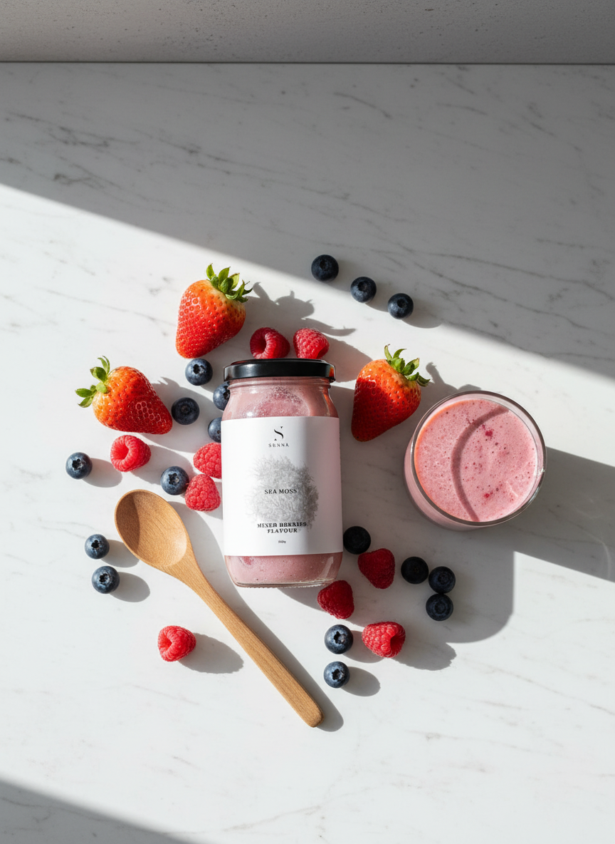 Sea moss (mixed berries flavour) 250g