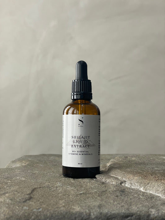 Shilajit liquid extract