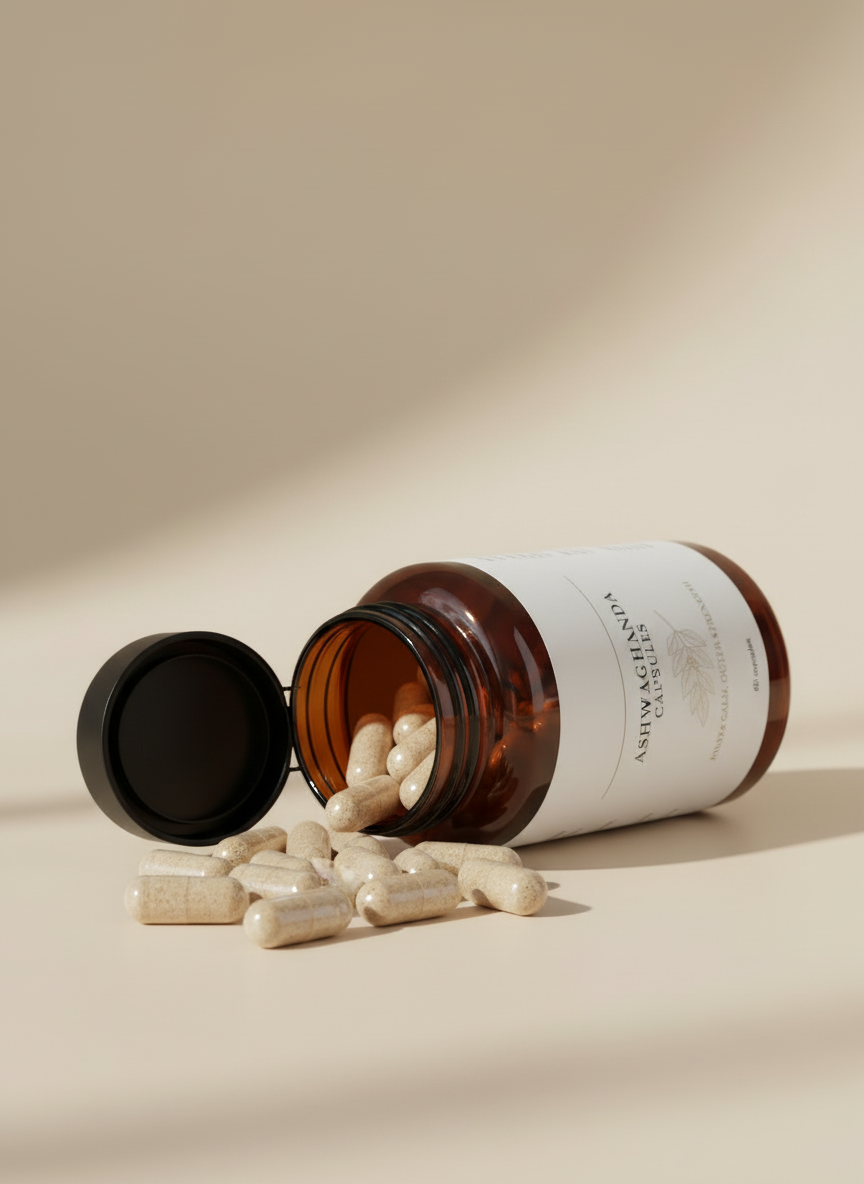 Ashwaganda capsules