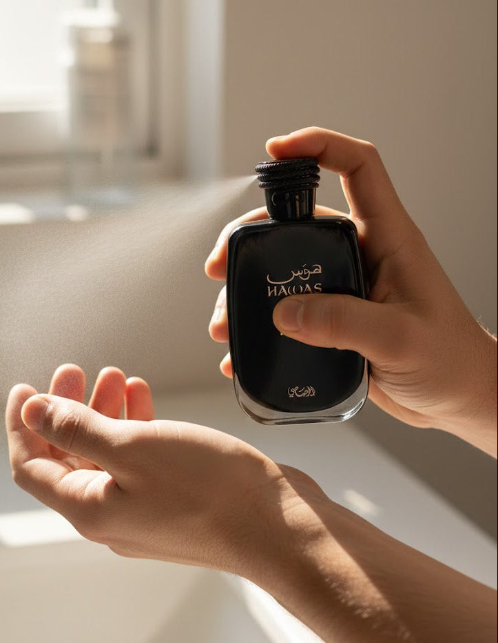 Hawas Black 100ml by Rasasi