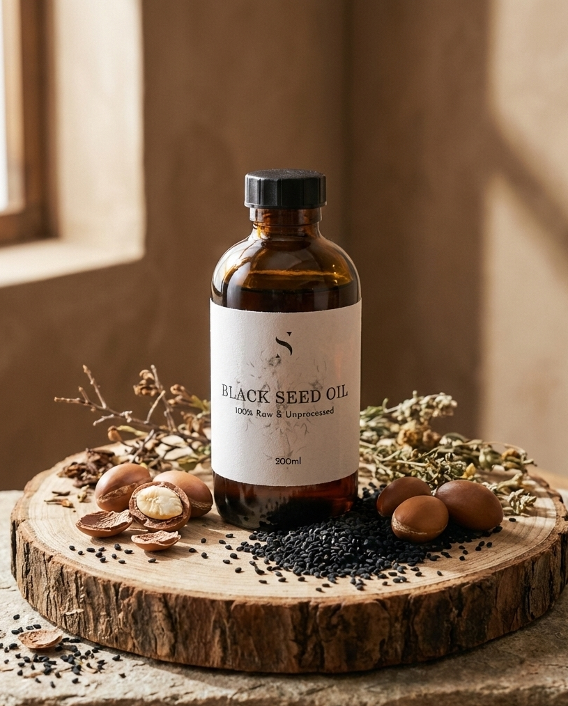 Black seed oil 200ml